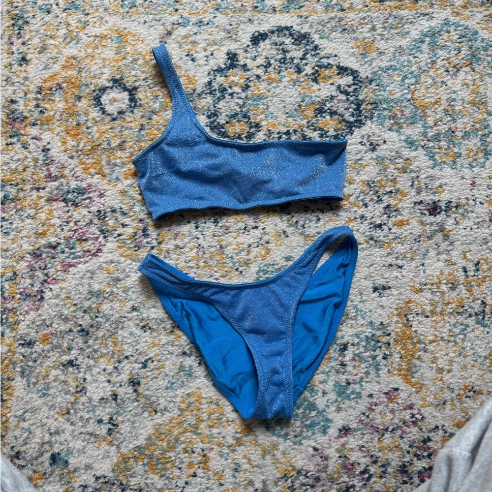 Triangl Swimwear Sparkling Blue Bikini